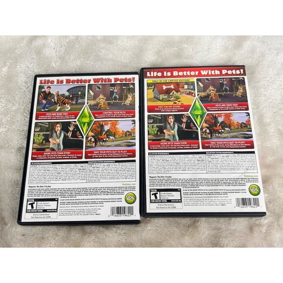 Sims 3: Pets Expansion Pack And Pets Limited Edition (Windows PC/Mac: 2011) - Picture 4 of 10